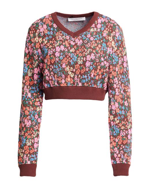 Pullover Philosophy Di Lorenzo Serafini en coloris Red