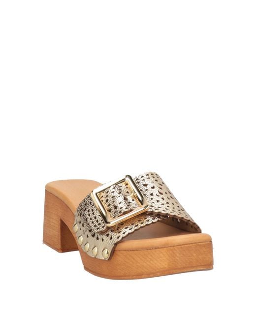 Nila & Nila Natural Sandals