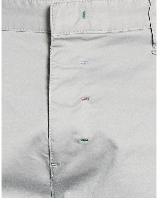 Berna Gray Pants for men