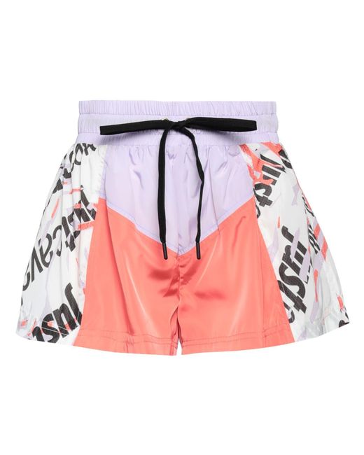 Just Cavalli Pink Shorts & Bermuda Shorts