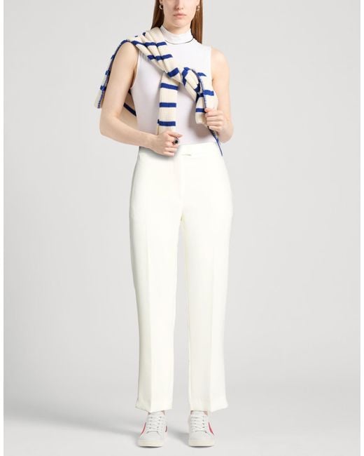Kaos White Trouser