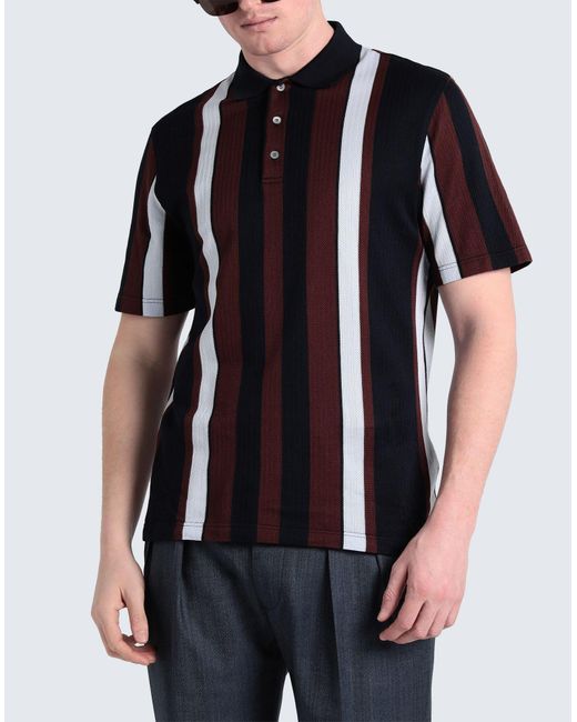 Ferragamo Black Polo Shirt for men