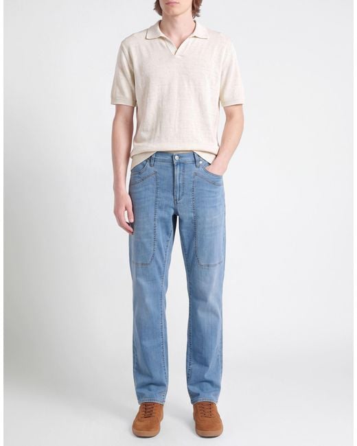 Jeckerson Blue Jeans Cotton, Elastane for men