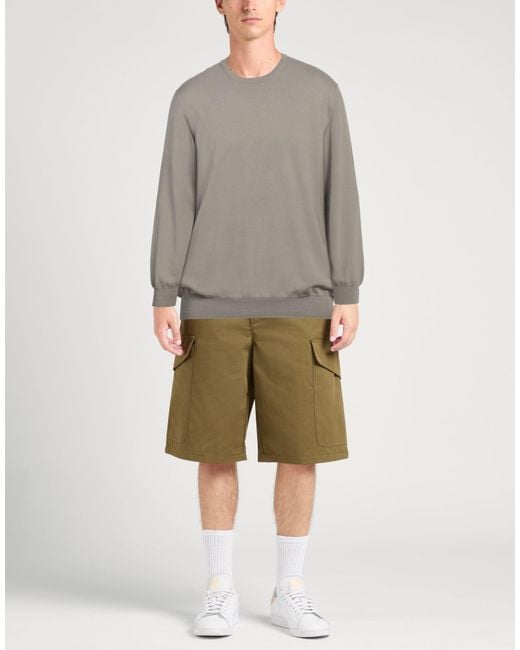 Pullover Barba Napoli pour homme en coloris Gray