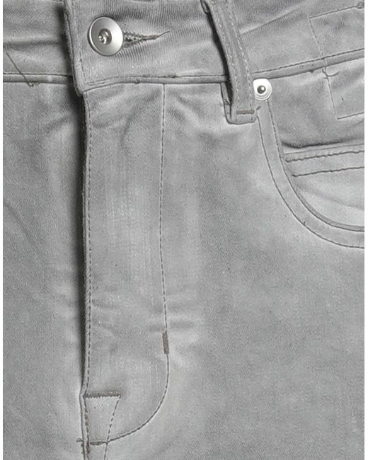 Rick Owens Gray Jeans for men