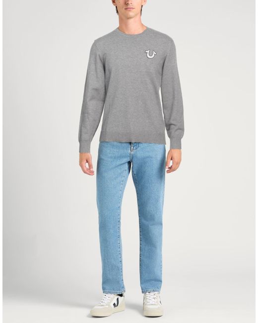 Pullover True Religion de hombre de color Gray