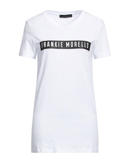 Frankie Morello White T-shirt