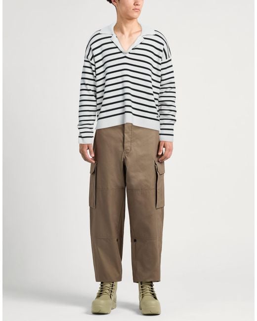 Pullover AMI de hombre de color White