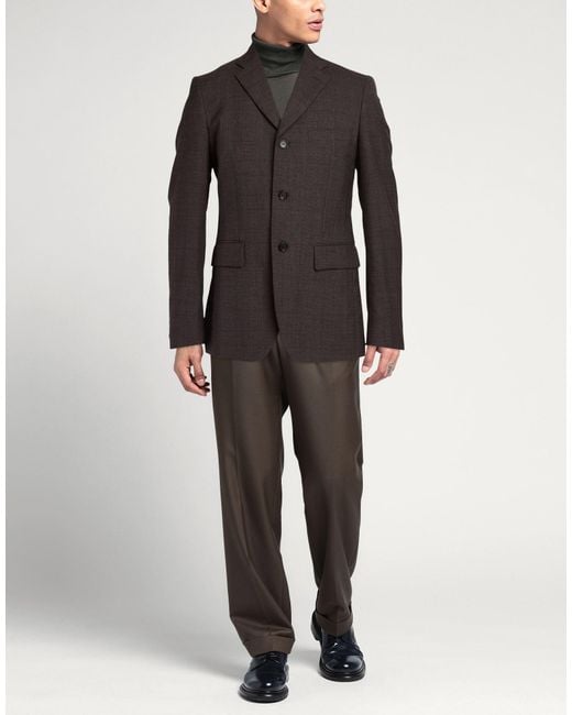Comme des Garçons Black Chocolate Blazer Wool for men