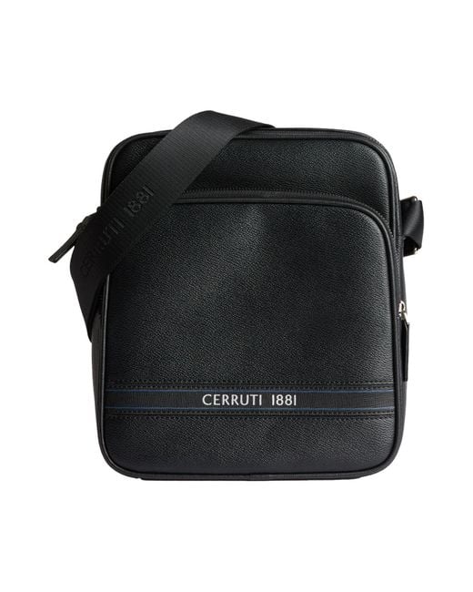 Cerruti 1881 Umhängetasche in Black für Herren