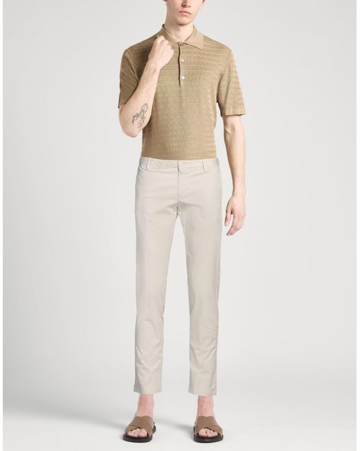AT.P.CO Natural Trouser for men