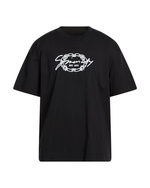 Camiseta Givenchy de hombre de color Black