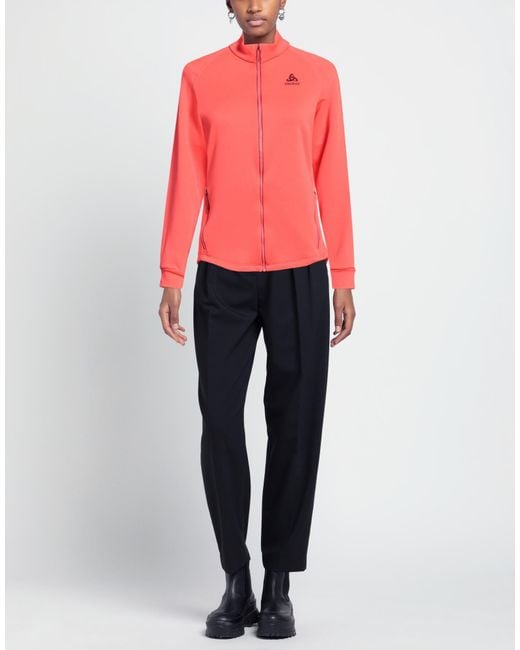 Odlo Pink Sweatshirt