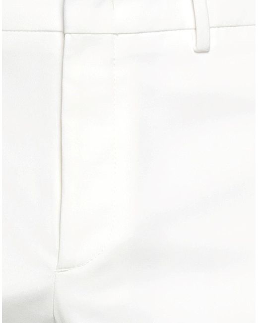 Paolo Pecora White Trouser for men