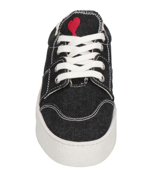 AMI Black Sneakers