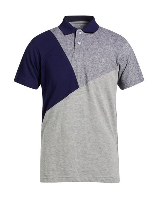 Harmont & Blaine Blue Polo Shirt Cotton for men