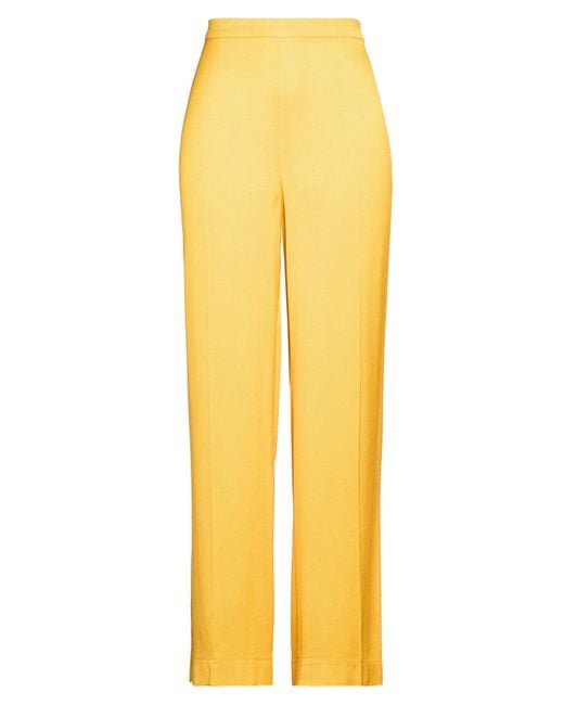 Diana Gallesi Yellow Pants