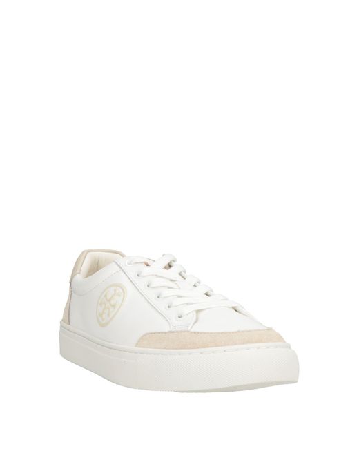 Tory Burch White Sneakers Leather