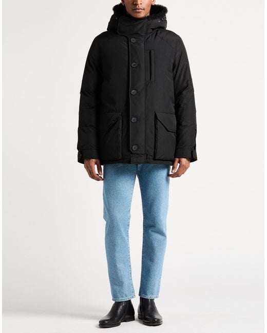 Yves Salomon Pufferjacke & Daunenjacke in Black für Herren