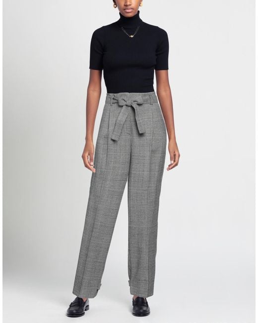 Pinko Gray Trouser