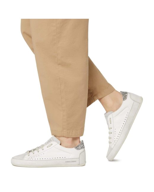 Sneakers di Candice Cooper in White