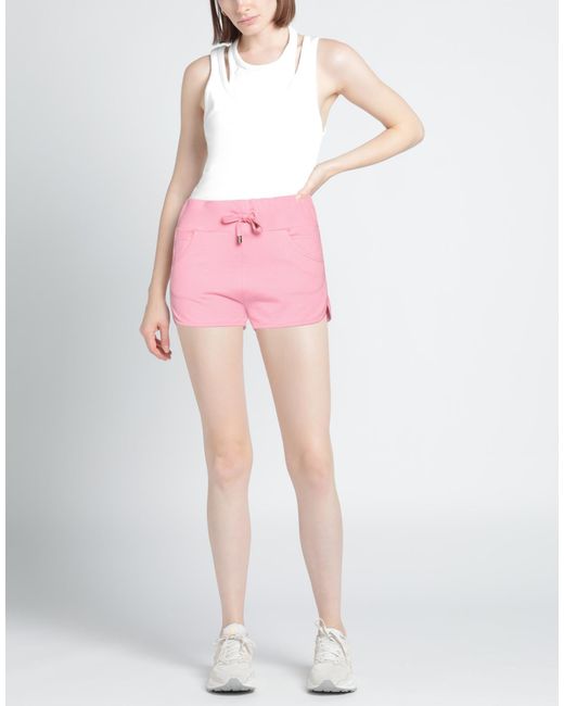 Balmain Pink Shorts & Bermuda Shorts