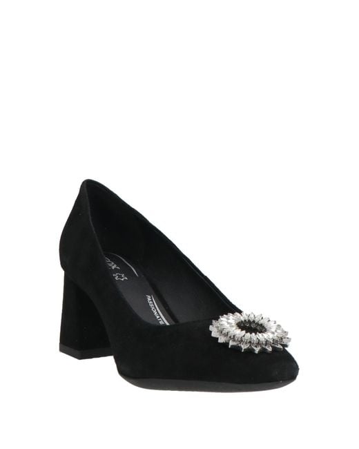 Geox Black Pumps Leather