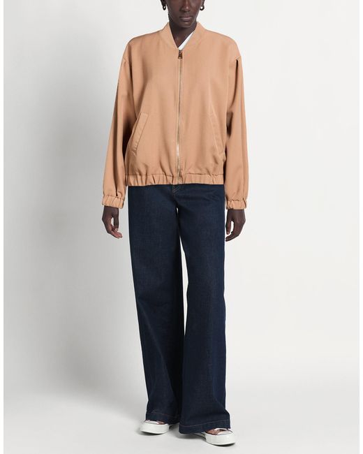 Exte Natural Sand Jacket Polyester, Viscose, Elastic Fibres