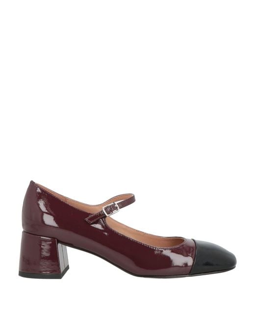 Bibi Lou Purple Pumps