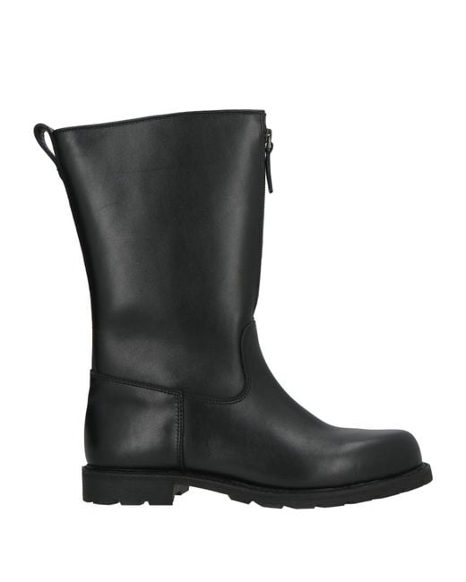 Ludwig Reiter Black Boot Leather for men
