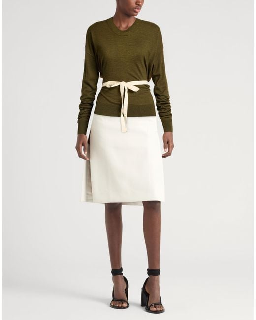 Uma Wang Green Jumper