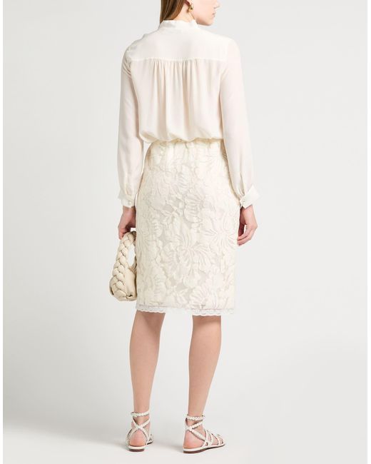 N°21 White Midi-Rock