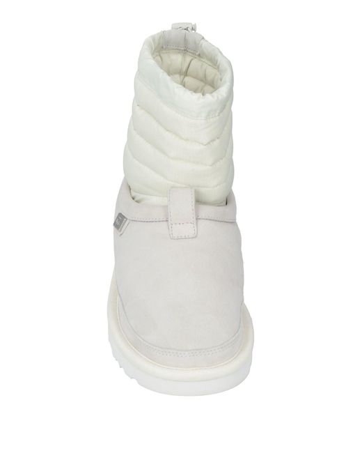 Ugg White Ankle Boots for men