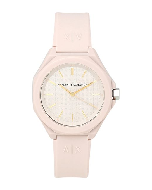 Armani Exchange White Wrist Watch