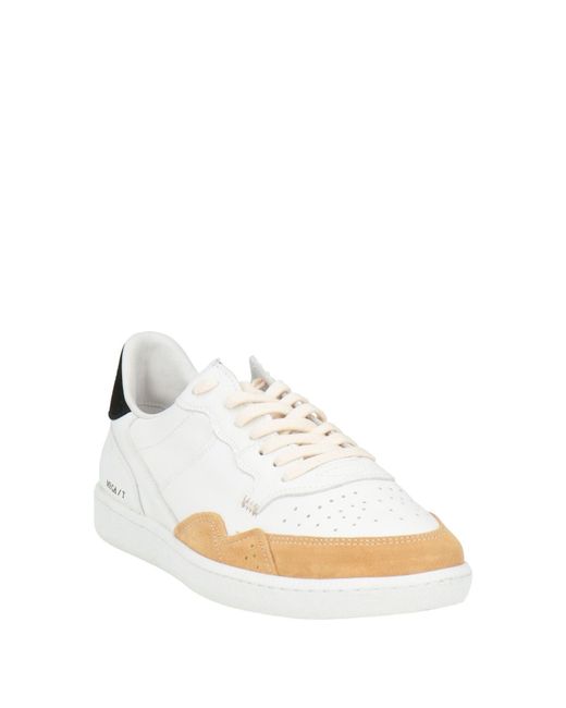 HIDNANDER White Trainers