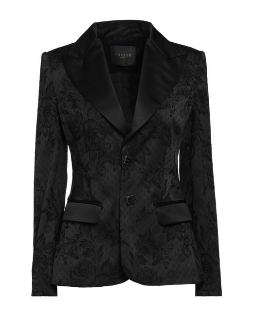 Gaelle Paris Black Blazer