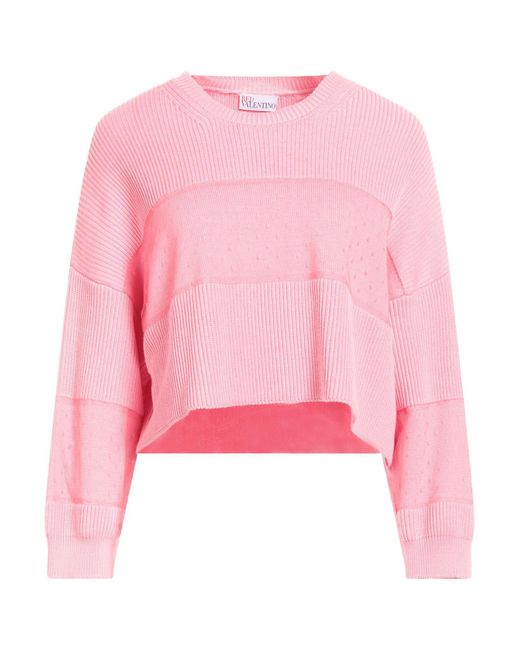 RED Valentino Pink Sweater