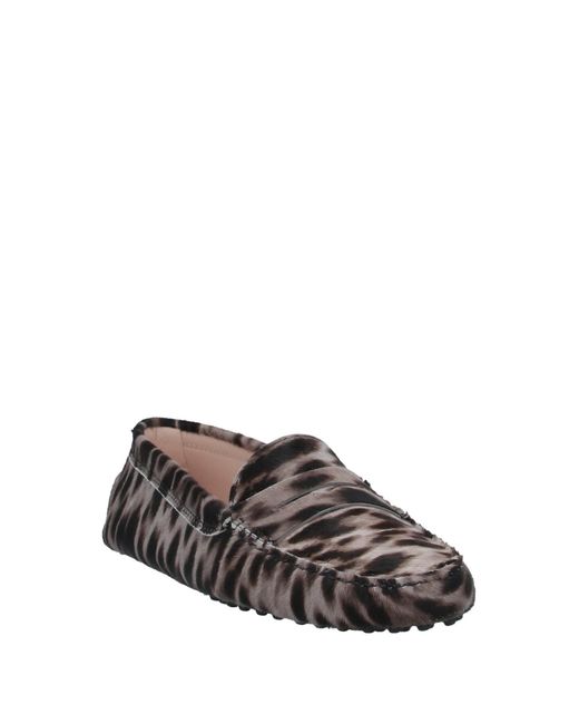 Tod's Gray Loafer