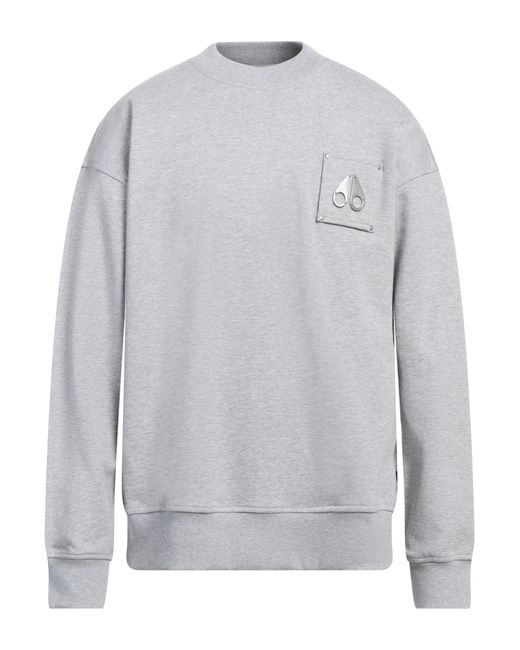 Moose Knuckles Gray Sweatshirt for men