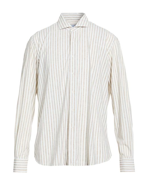 Camisa Orian de hombre de color White
