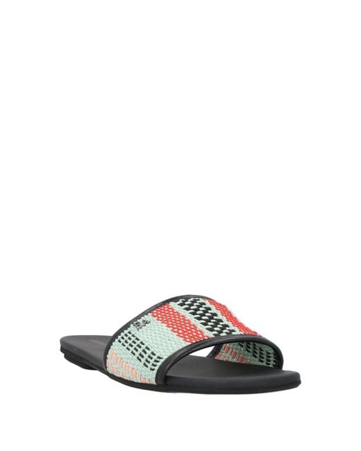 Emporio Armani White Sandals