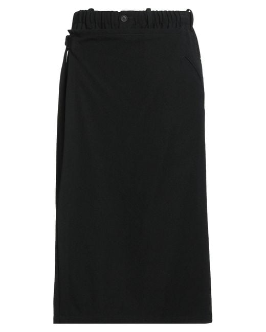 Pantalone di Yohji Yamamoto in Black da Uomo
