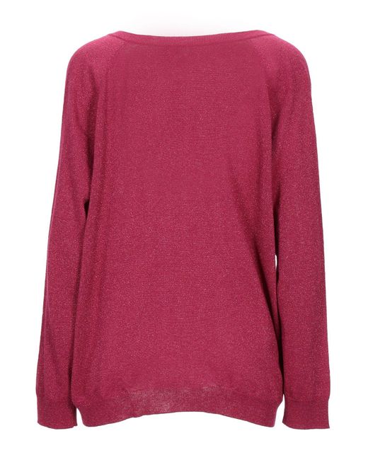 Des Petits Hauts Red Sweater