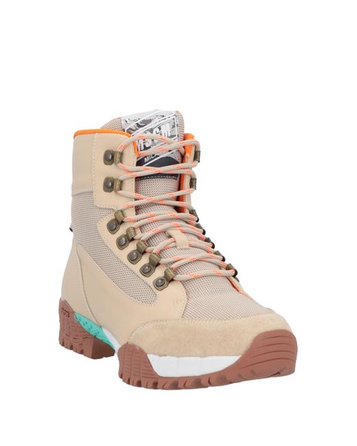 MSGM Natural Ankle Boots