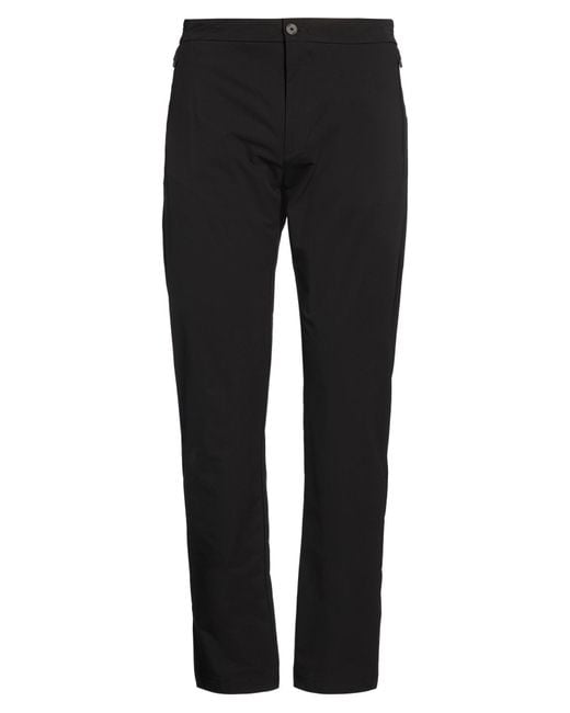 HUGO Black Pants Polyester for men