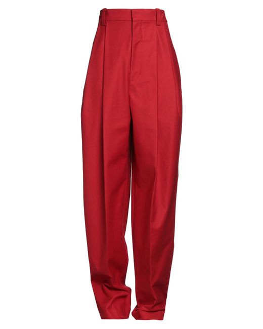 Pantalone di Jacquemus in Red