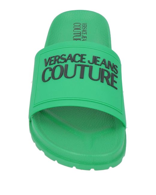 Versace Green Sandals for men
