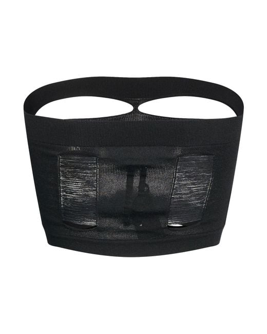 Rick Owens Black Top Virgin Wool