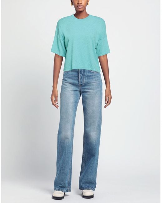 Daniele Fiesoli Blue Sweater