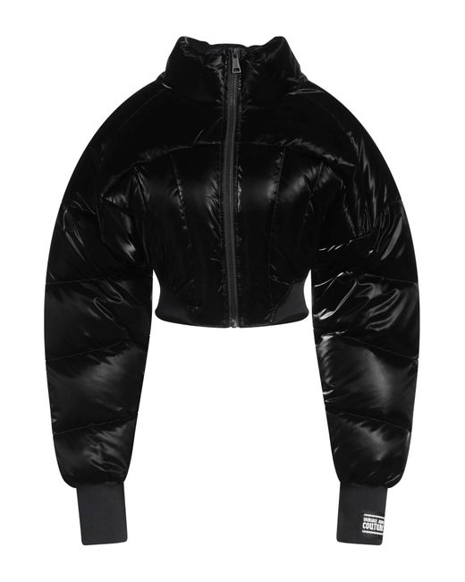 Versace Jeans Couture Black Pufferjacke & Daunenjacke